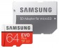Карта памяти Samsung EVO Plus microSDXC UHS-I 64GB + адаптер (MB-MC64GA)
