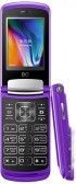 Мобильный телефон BQ Dream Duo BQ-2433 (фиолетовый зеркальный)