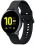 Умные часы Samsung Galaxy Watch Active2 44mm Aluminium / SM-R820NZKRSER (черный, с дополнительным ремешком)