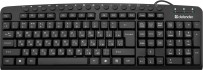 Клавиатура Defender Focus HB-470 USB / 45470 (черный)