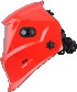 Сварочная маска Fubag Optima 9-13 / 38073 (красный)