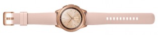 Умные часы Samsung Galaxy Watch 42mm / SM-R810 (розовое золото)