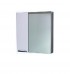 Шкаф с зеркалом для ванной СанитаМебель Эмили 102.650 (белый, левый)