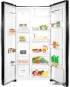 Холодильник с морозильником Daewoo RSH5110BNGL
