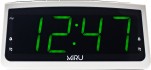 Радиочасы Miru CR-1009 (белый)