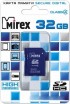 Карта памяти Mirex Class 4 32GB (13611-SDCARD32)