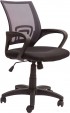 Кресло офисное Седия Ricci (фиолетовый/черный)