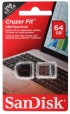 Usb flash накопитель SanDisk Cruzer Fit 64GB (SDCZ33-064G-B35)