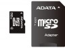 Карта памяти A-data microSDHC (Class 4) 32GB + SD  адаптер (AUSDH32GCL4-RA1)