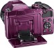 Компактный фотоаппарат Nikon Coolpix B500 (фиолетовый)
