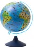 Глобус Globen Зоогеографический на круглой подставке / 12500269