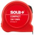 Рулетка Sola Compact M COM / 50520801 (8м)