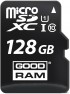 Карта памяти Goodram microSD UHS-I Class 10 128GB + адаптер (M1AA-1280R12)