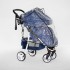 Детская прогулочная коляска Xo-kid Steam (темно-синий)
