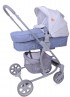 Детская универсальная коляска Lorelli Aster 2 в 1 / 10021371960 (grey)