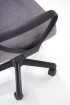 Кресло офисное Halmar Timmy (серый/черный)