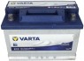 Автомобильный аккумулятор Varta Blue Dynamic / 574013068 (74 А/ч)