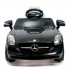 Детский автомобиль Sima-Land Mercedes-Benz SLS / 2570305 (черный)