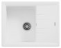 Мойка кухонная Teka Stone 45 S-TG 1B 1D / 115330047 (белый)