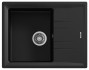 Мойка кухонная Teka Stone 45 S-TG 1B 1D / 115330043 (карбон)