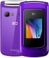 Мобильный телефон BQ Dream Duo BQ-2433 (фиолетовый зеркальный)