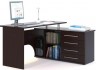 Компьютерный стол Сокол-Мебель КСТ-109 (правый, венге)