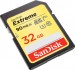 Карта памяти SanDisk Extreme SDHC 32GB (SDSDXVE-032G-GNCIN)