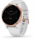 Умные часы Garmin Vivoactive 4s / 010-02172-23 (белый/розовое золото)