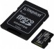 Карта памяти Kingston Canvas Select Plus 100R microSDHC Class10 UHS-I U1 V10 A1 128GB (SDCS2/128GB)