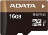 Карта памяти A-data Premier microSDHC UHS-I U1 (10 Class) 16 Gb (AUSDH16GUICL10-RA1)