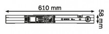 Лазерный дальномер Bosch GLM 80 (0.601.072.301)