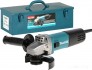 Профессиональная угловая шлифмашина Makita 9558HNK6
