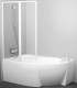 Пластиковая шторка для ванны Ravak Rosa VSK2 170 R (76PB010041)