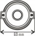 Аналоговая камера Optimus AHD-M011.0(2.8)E