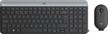 Клавиатура+мышь Logitech MK470 Slim Wireless Combo / 920-009206