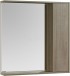 Шкаф с зеркалом для ванной Акватон Стоун 80 (1A228302SX850)