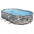 Каркасный бассейн Bestway Power Steel Swim Vista 56719 (610x366x122, с фильтром-насосом и лестницей)