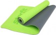 Коврик для йоги и фитнеса Starfit FM-202 TPE (зеленый)