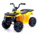 Детский квадроцикл Sima-Land Квадрик / 4650192 (желтый)