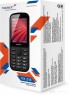 Мобильный телефон Texet TM-218 (черный/красный)
