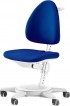 Кресло детское Moll Maximo Classic (белый/синий)