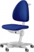 Кресло детское Moll Maximo Classic (серый/синий)