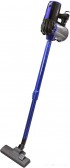 Вертикальный портативный пылесос Ginzzu VS117 (черный/синий)