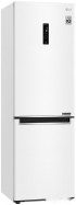 Холодильник с морозильником LG GA-B459MQQZ