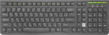 Клавиатура Defender UltraMate SM-536 RU / 45536 (черный)