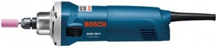 Профессиональная прямая шлифмашина Bosch GGS 28 C Professional (0.601.220.000)