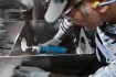 Профессиональная прямая шлифмашина Bosch GGS 28 C Professional (0.601.220.000)