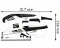 Профессиональная виброшлифмашина Bosch GSS 23 A Professional (0.601.070.400)