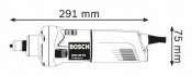 Профессиональная прямая шлифмашина Bosch GGS 28 CE Professional (0.601.220.100)