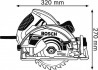 Профессиональная дисковая пила Bosch GKS 65 Professional (0.601.667.000)